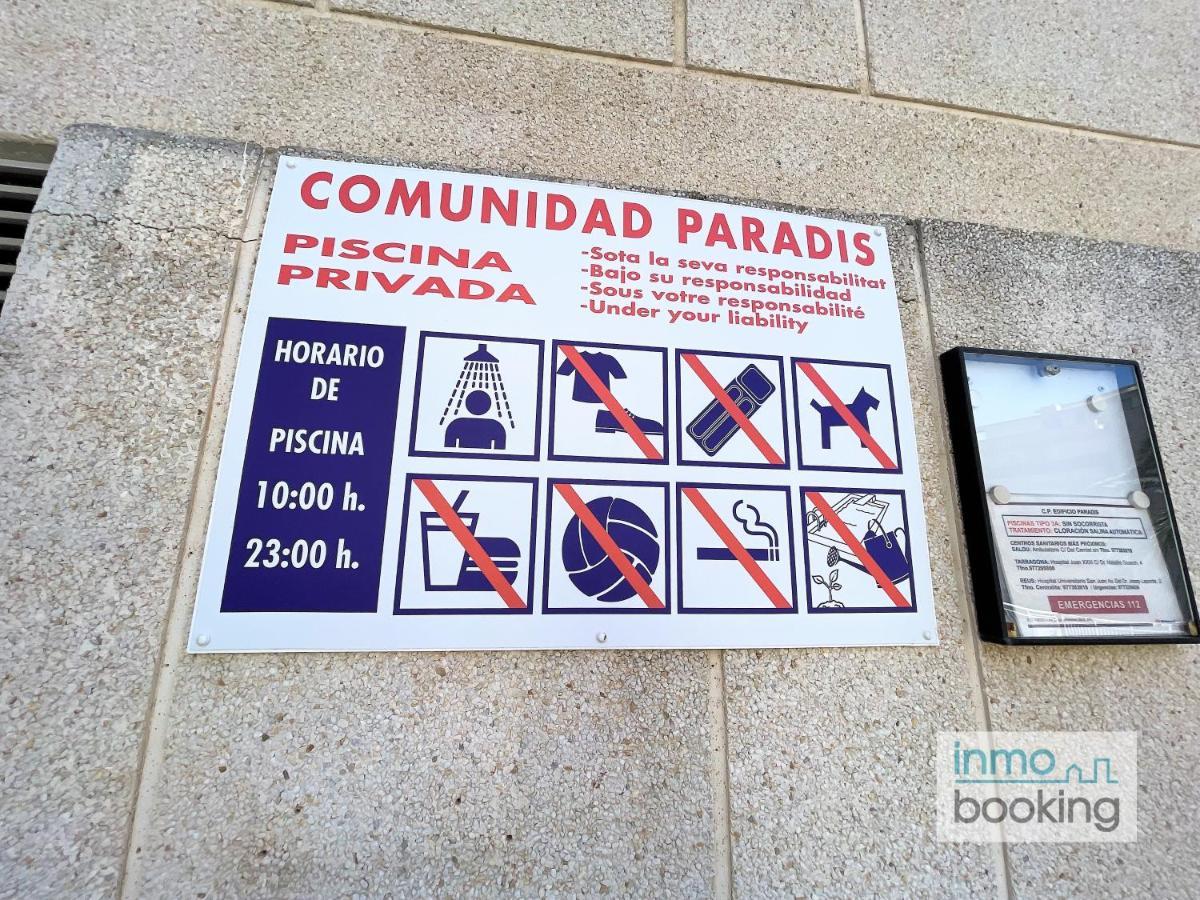 Paradis Salou, Climatizado U Con Vistas Al Mar Exterior photo